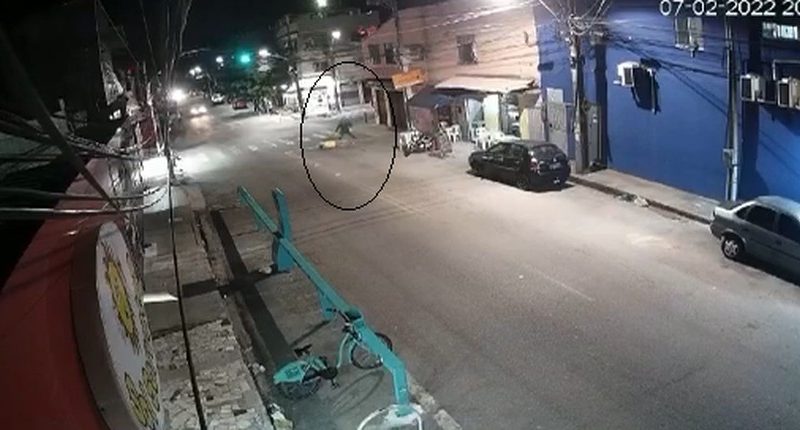 Foto: Câmeras de segurança/Reprodução