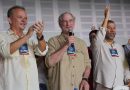 Ciro Gomes defende reeleição de Sarto