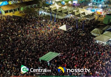 ExpoAgro 2025: penúltima noite quebra recordes e entra para a história de Crateús!