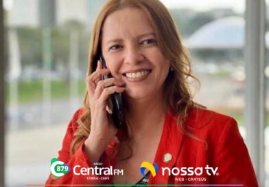 Janaína Farias busca novos investimentos para Crateús em Brasília