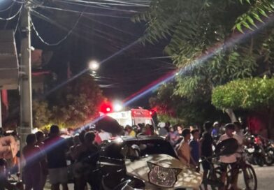 Homicídio é registrado em Novo Oriente na noite desta quinta-feira