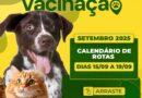 Crateús inicia campanha de vacinação antirrábica nesta quinta-feira