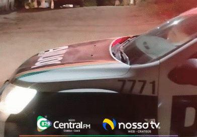 Ex-presidiário é baleado no bairro Planaltina, em Crateús