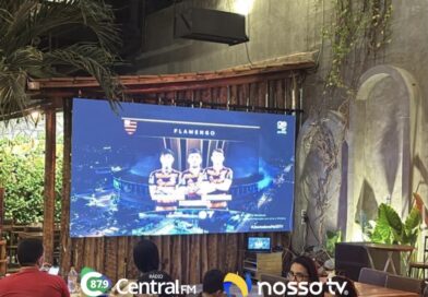 Painel de LED do Bambu: o primeiro da cidade transforma a experiência do futebol em Crateús!