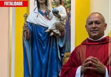 Padre morre após ser atropelado na BR-122; Diocese e fiéis lamentam a perda